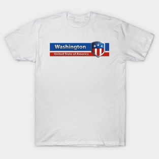 Washington - United State of America T-Shirt